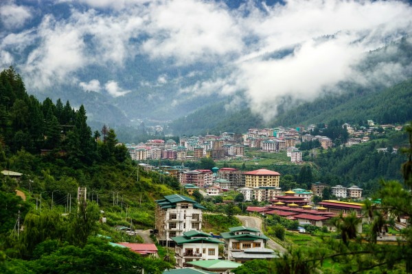 Thimpu - Punakha - Phobjikha (Gangtey Gompa ) - Paro